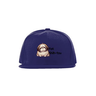 Nome do produto Boné Quality - Fat Shih-tzu - Modelo 1