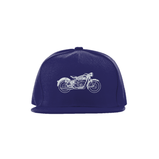 Nome do produto Boné Quality - Moto Antiga 1