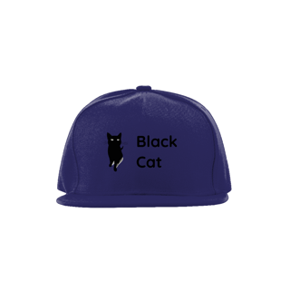 Nome do produto Boné Quality - Black Cat 1