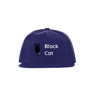 Nome do produto Boné Quality - Black Cat 1