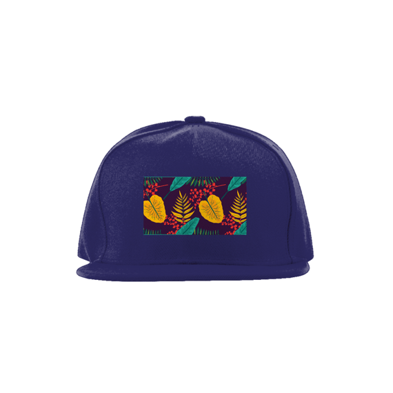 Boné Quality - Floral 2