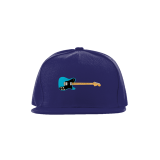 Nome do produto Boné Quality - Guitarra Fender American Professional II Telecaster Deluxe Miami Blue - HD
