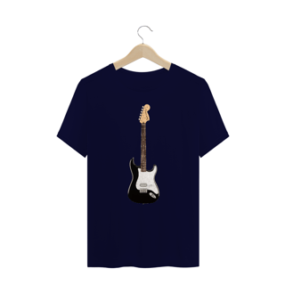 Nome do produto T-Shirt Plus Size - Guitarra Fender Tom DeLonge Signature Stratocaster