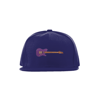 Nome do produto Boné Quality - Guitarra Ibanez Lari Basilio Signature - LB1 Violet