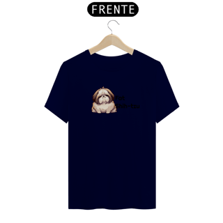 Nome do produto T-Shirt Quality - Fat Shih-tzu - Modelo 1