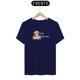 Nome do produto T-Shirt Classic - Fat Shih-tzu - Modelo 1