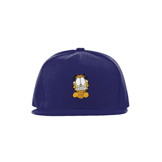 Boné Quality - Garfield Sorrindo - Model 1