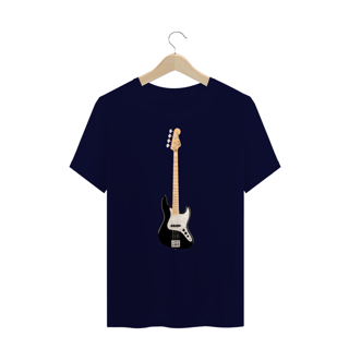 Nome do produto T-Shirt Plus Size - Baixo Fender USA Geddy Lee Jazz Bass - Model 1