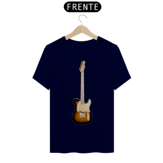 Nome do produto T-Shirt Quality - Guitarra Fender Telecaster Richie Kotzen Siganture Tobacco Burst - Model 1