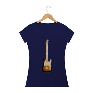 Nome do produto Baby Long Classic - Guitarra Fender Telecaster Richie Kotzen Siganture Tobacco Burst - Model 1
