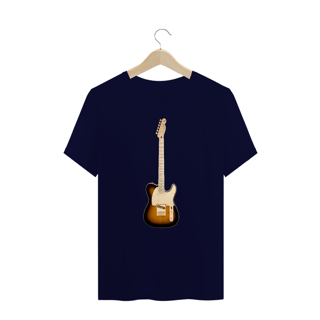 Nome do produto T-Shirt Plus Size - Guitarra Fender Telecaster Richie Kotzen Siganture Tobacco Burst - Model 1