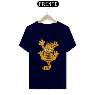 Nome do produto Camiseta T-Shirt Quality - Garfield Agarradinho - Model 1