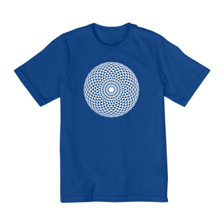 Nome do produto T-Shirt Quality Infantil - 10 a 14 - Mandala 1