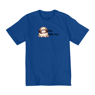 Nome do produto Quality Infantil 10 a 14 - Fat Shih-tzu - Modelo 1