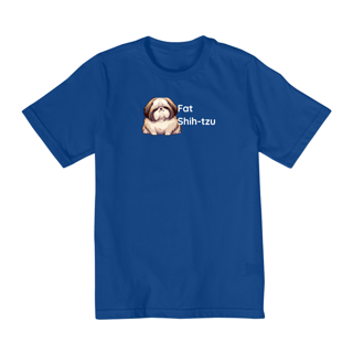 Nome do produto Quality Infantil 2 a 8 - Fat Shih-tzu - Modelo 1