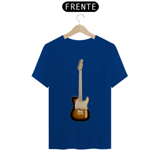 Nome do produto T-Shirt Classic - Guitarra Fender Telecaster Richie Kotzen Siganture Tobacco Burst - Model 1