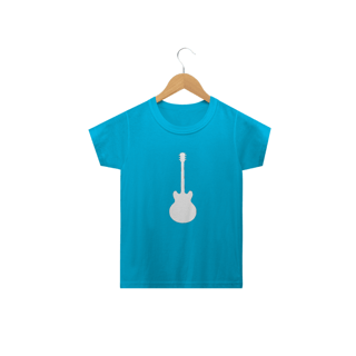 Nome do produto T-Shirt Classic Infantil 4 Hands Luthieria ES335