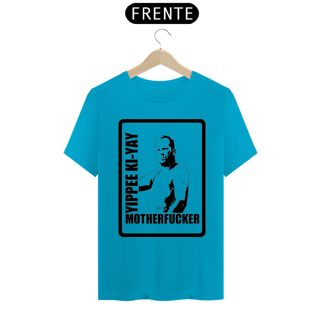 Nome do produto T-Shirt Classic - Die Hard 1 - Yippee Ki-Yay Motherfucker
