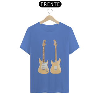 Nome do produto T Shirt Estonada - Guitarra Fender Stratocaster Yngwie Malmsteen Signature - Model 1
