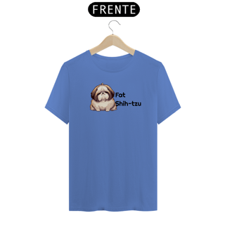 Nome do produto T-Shirt Estonada - Fat Shih-tzu - Modelo 1