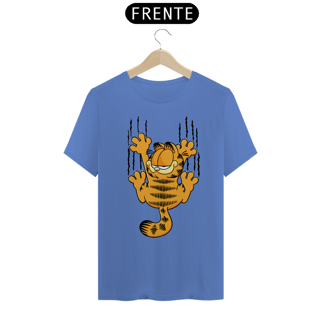 Nome do produto Camiseta T-Shirt Estonada - Garfield Agarradinho - Model 1