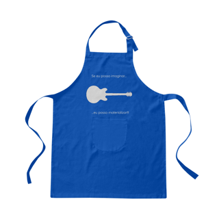 Nome do produto Avental Brim 4 Hands Luthieria ES335