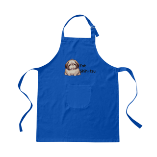 Nome do produto Avental de Brim - Fat Shih-tzu - Modelo 1