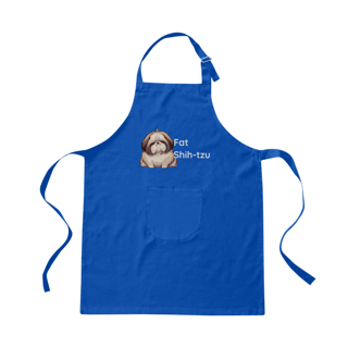 Nome do produto Avental de Brim - Fat Shih-tzu - Modelo 1