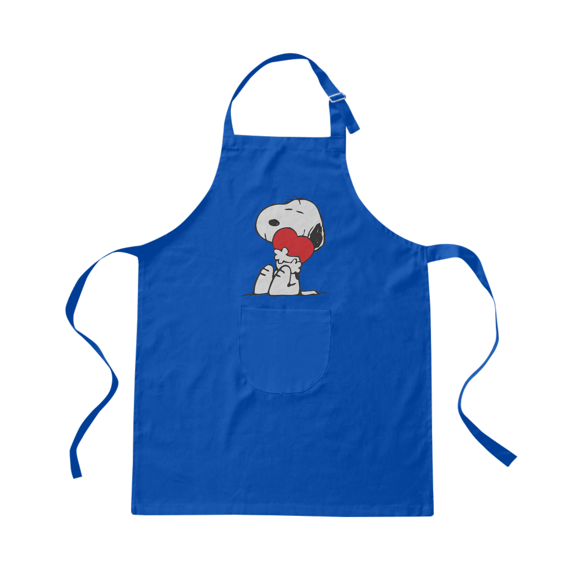 Avental de Brim - Snoopy - Model 1