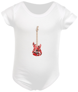 Nome do produto Guitarra EVH Striped Series Red Black White