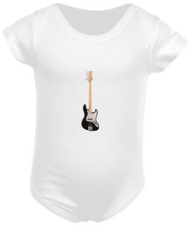 Nome do produto Body Infantil - Baixo Fender USA Geddy Lee Jazz Bass - Model 1
