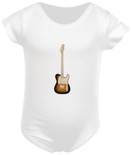 Nome do produto Body Infantil - Guitarra Fender Telecaster Richie Kotzen Siganture Tobacco Burst - Model 1
