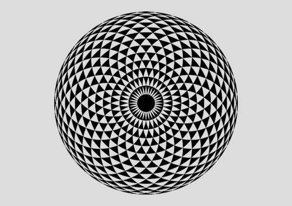 Poster - Paisagem - Mandala 1