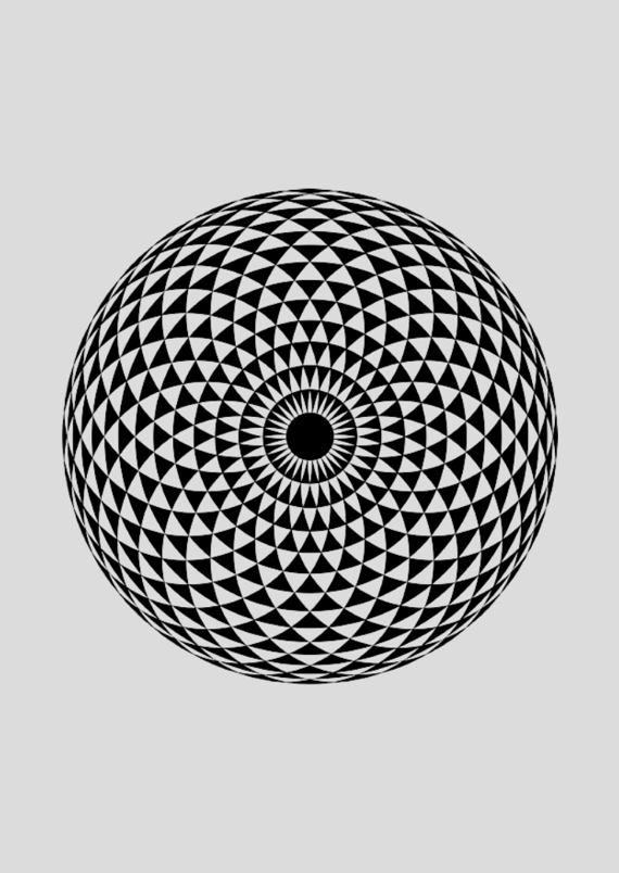 Poster - Retrato - Mandala 1