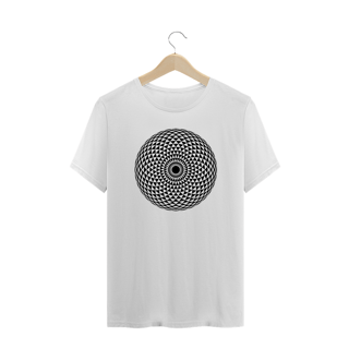 Nome do produto Camiseta Plus Size - Mandala 1