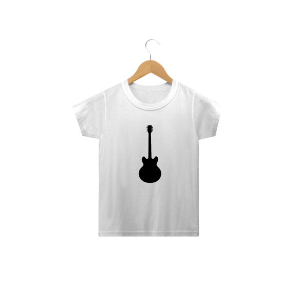 T-Shirt Classic Infantil 4 Hands Luthieria ES335
