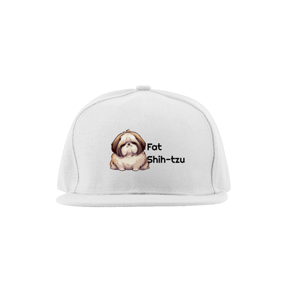 Boné Quality - Fat Shih-tzu - Modelo 1