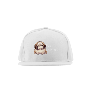 Nome do produto Boné Quality - Fat Shih-tzu - Modelo 1