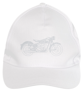 Nome do produto Boné de Brim - Moto Antiga 1