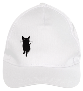 Nome do produto Boné de Brim - Black Cat 1