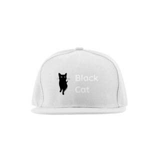 Nome do produto Boné Quality - Black Cat 1