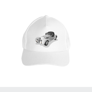 Nome do produto Boné Americano com Tela - Carro Antigo 1