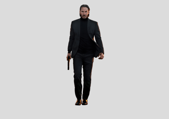Poster - Paisagem - John Wick 1