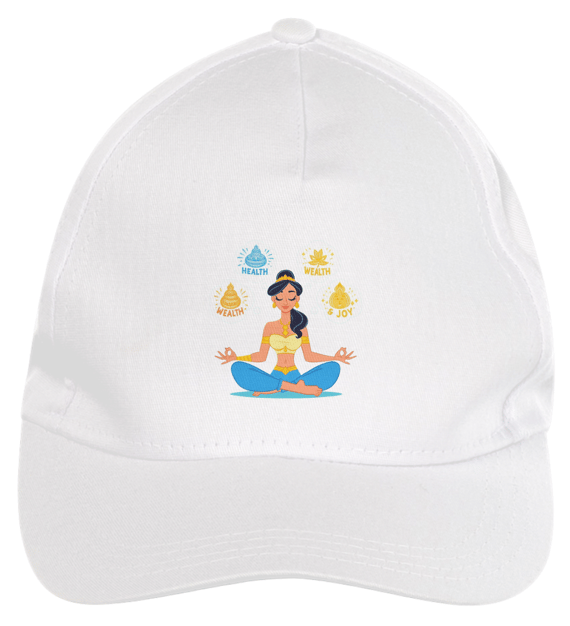Boné de Brim - Se eu posso imaginar, eu posso materializar!!! Modelo 3