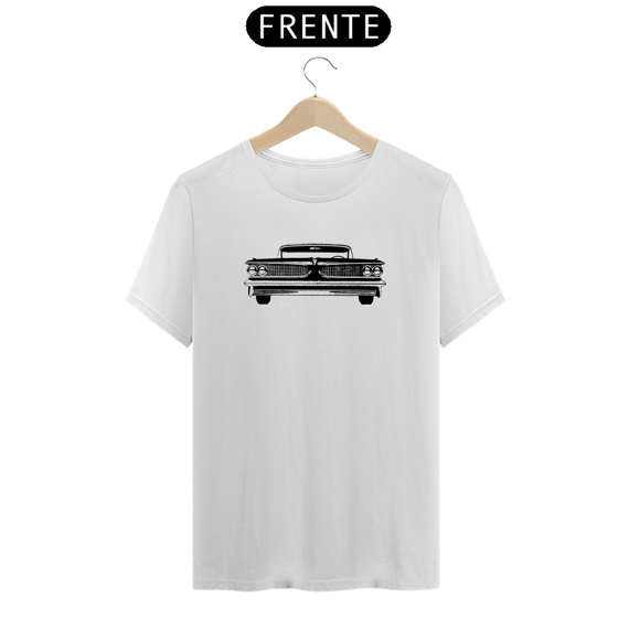 T-Shirt Prime - Carro Antigo 8 Preto