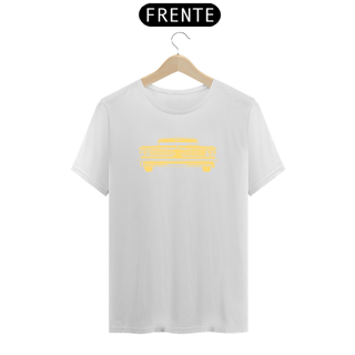 Nome do produto T-Shirt Prime - Carro Antigo 8 Amarelo