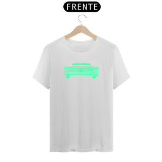 Nome do produto T-Shirt Prime - Carro Antigo 8 Verde 2
