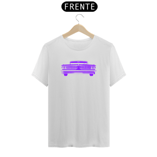 Nome do produto T-Shirt Prime - Carro Antigo 8 Roxo