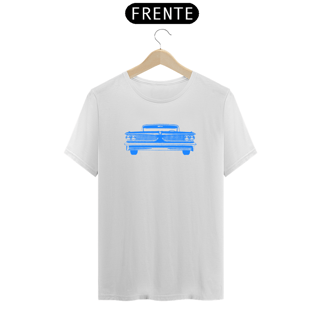 Nome do produto T-Shirt Prime - Carro Antigo 8 Azul 3