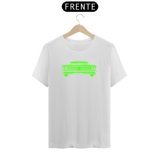 Nome do produto T-Shirt Prime - Carro Antigo 8 Verde 4